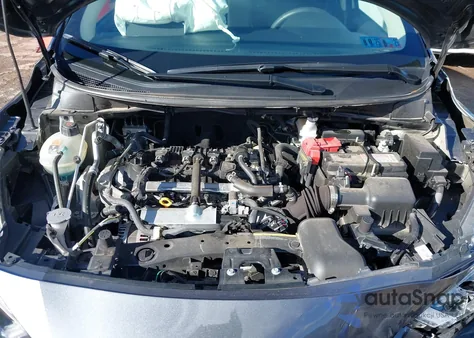 2024 Nissan Versa 1.6 Sr из США, поврежденный, VIN 3N1CN8FV5RL920712